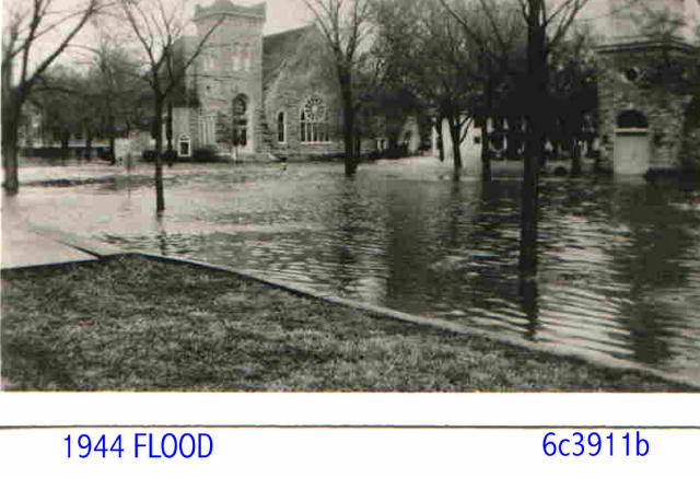 1944 Flood in Winfield, KS