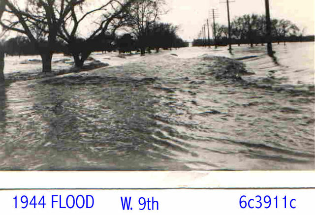 1944 Flood in Winfield, KS