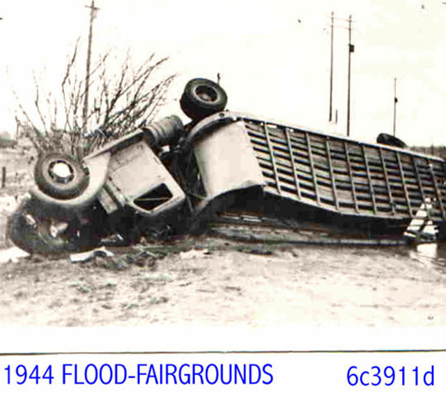 1944 Flood in Winfield, KS
