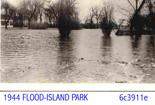1944 Flood in Winfield, KS