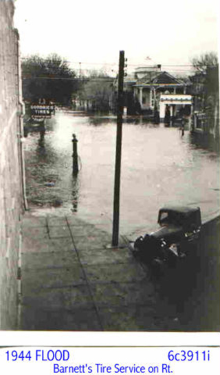 1944 Flood in Winfield, KS