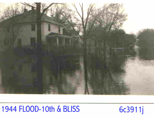1944 Flood in Winfield, KS