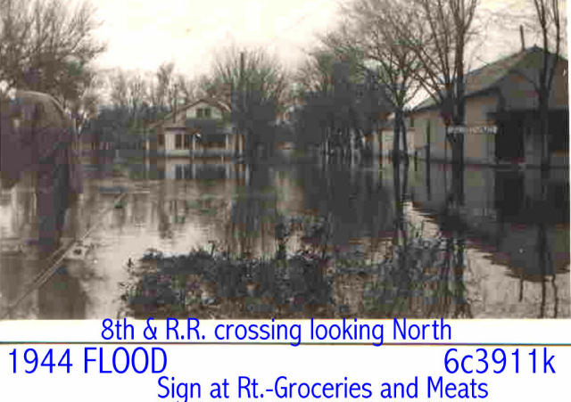 1944 Flood in Winfield, KS