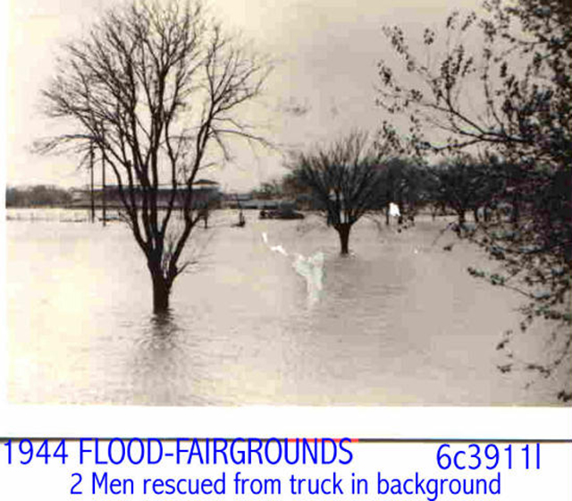 1944 Flood in Winfield, KS