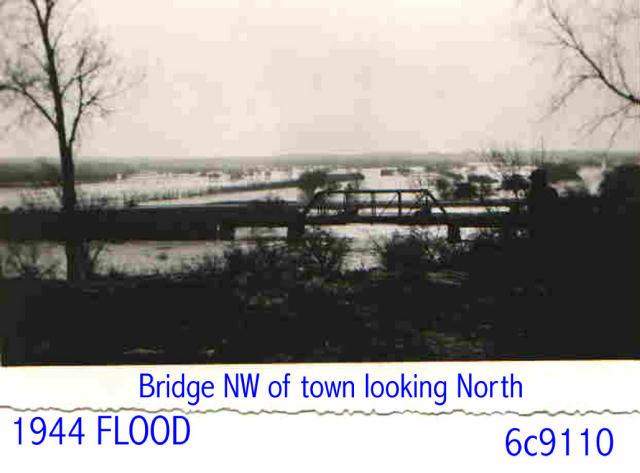 1944 Flood in Winfield, KS