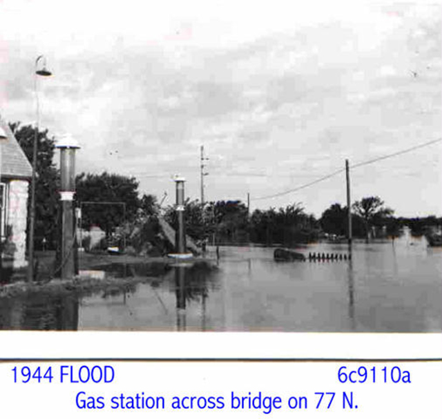 1944 Flood in Winfield, KS