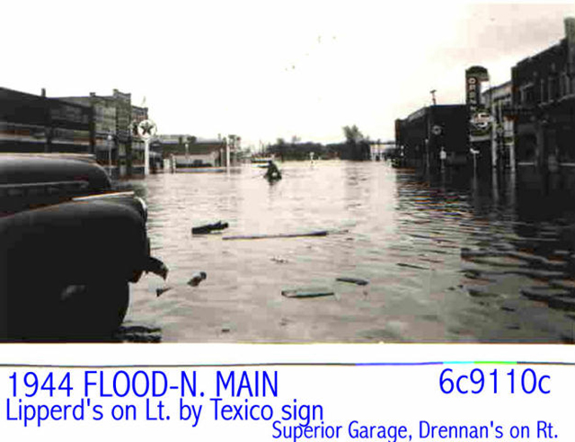 1944 Flood in Winfield, KS