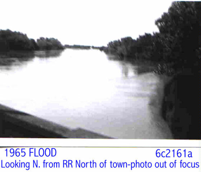 1965 Flood in Winfield, KS
