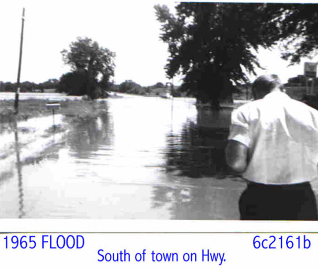 1965 Flood in Winfield, KS