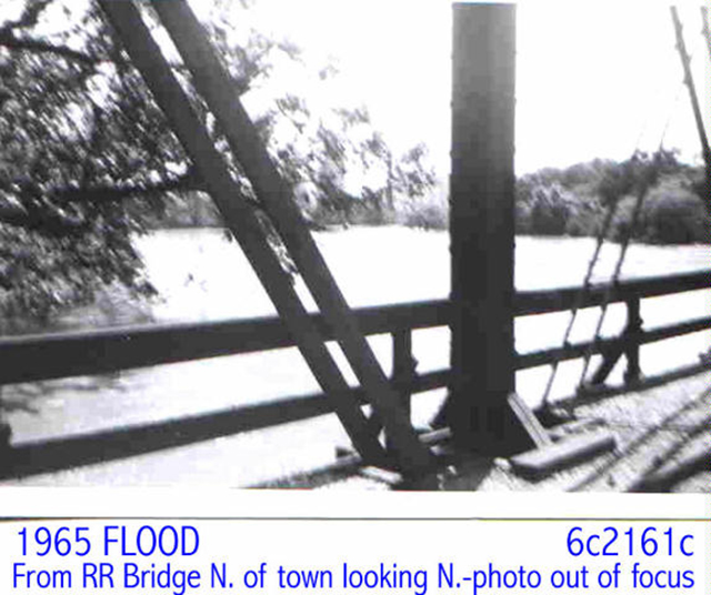 1965 Flood in Winfield, KS