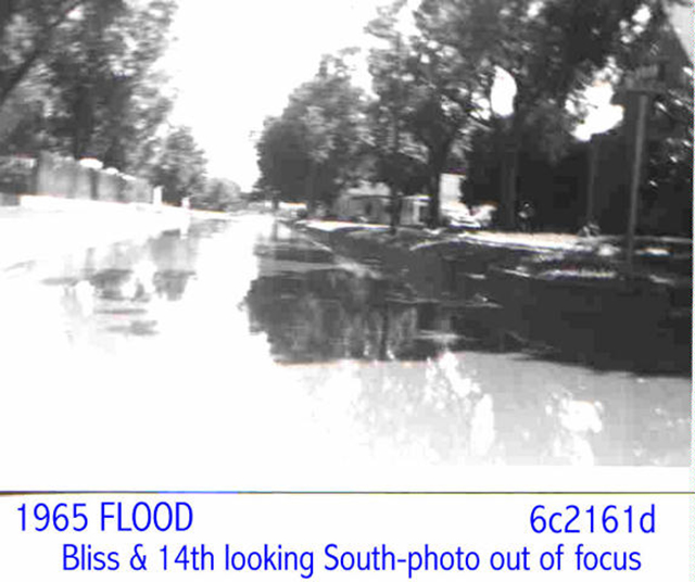 1965 Flood in Winfield, KS