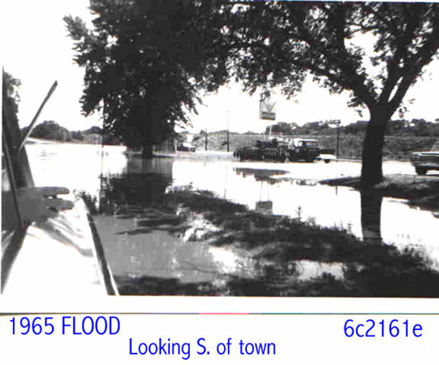 1965 Flood in Winfield, KS