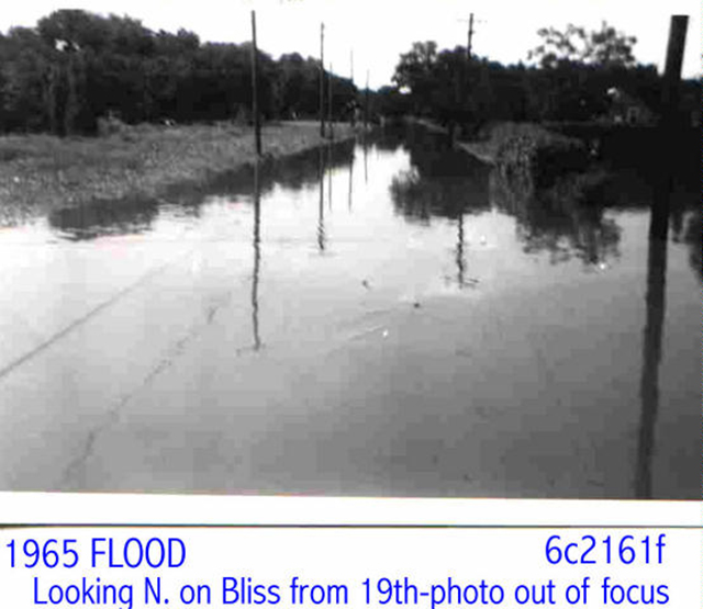 1965 Flood in Winfield, KS