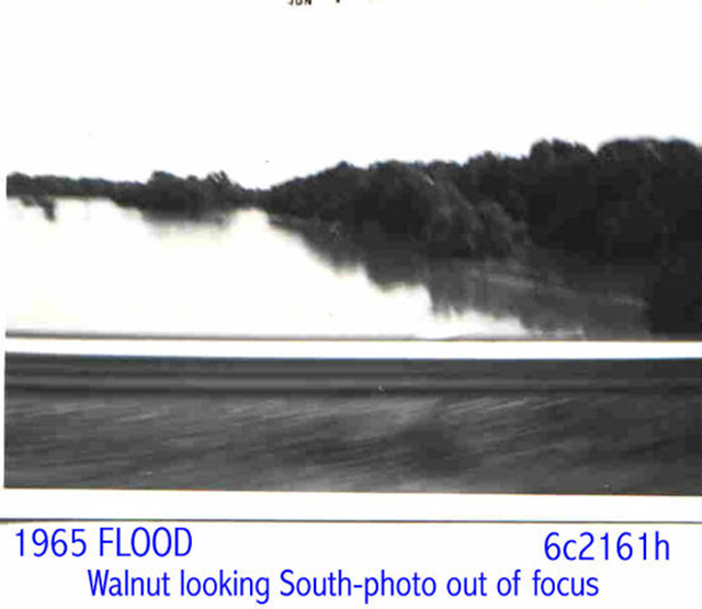 1965 Flood in Winfield, KS