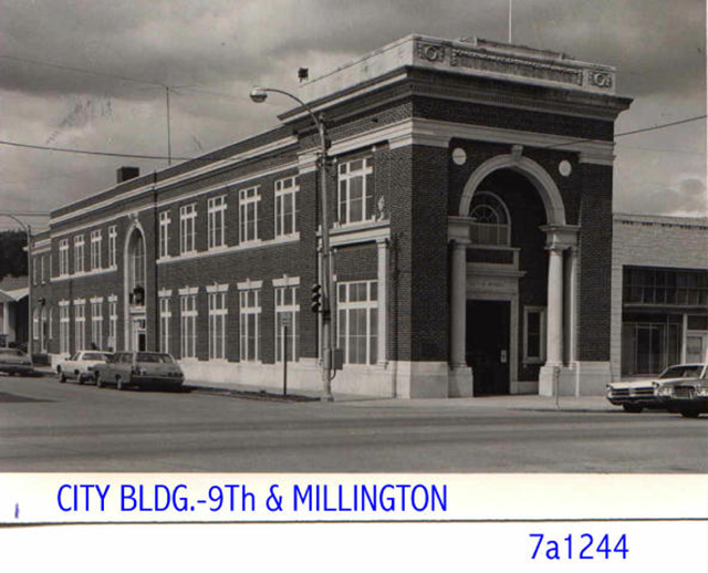Government and Services, City