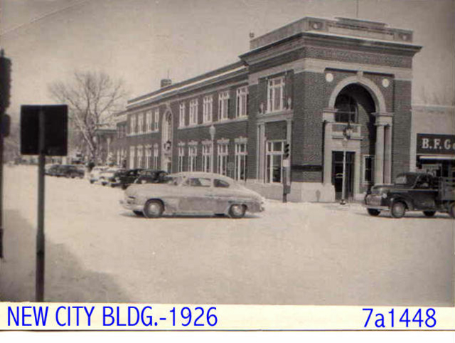 Government and Services, City