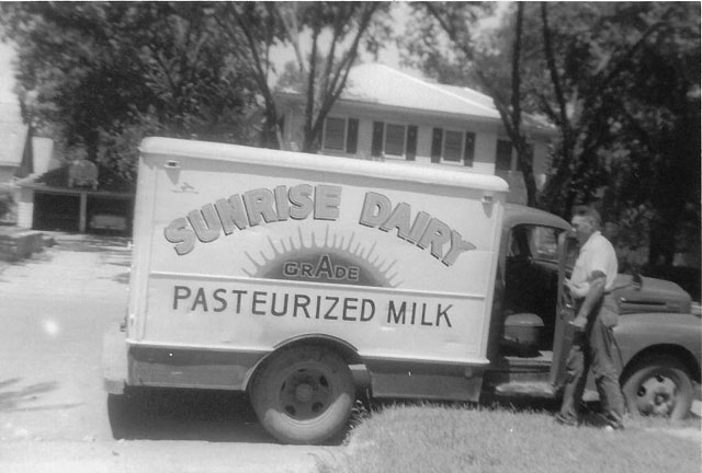 delivery truck