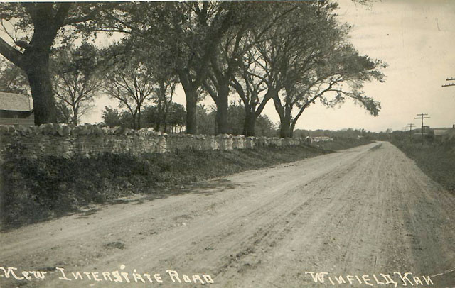 Interstate highway in Cowley County