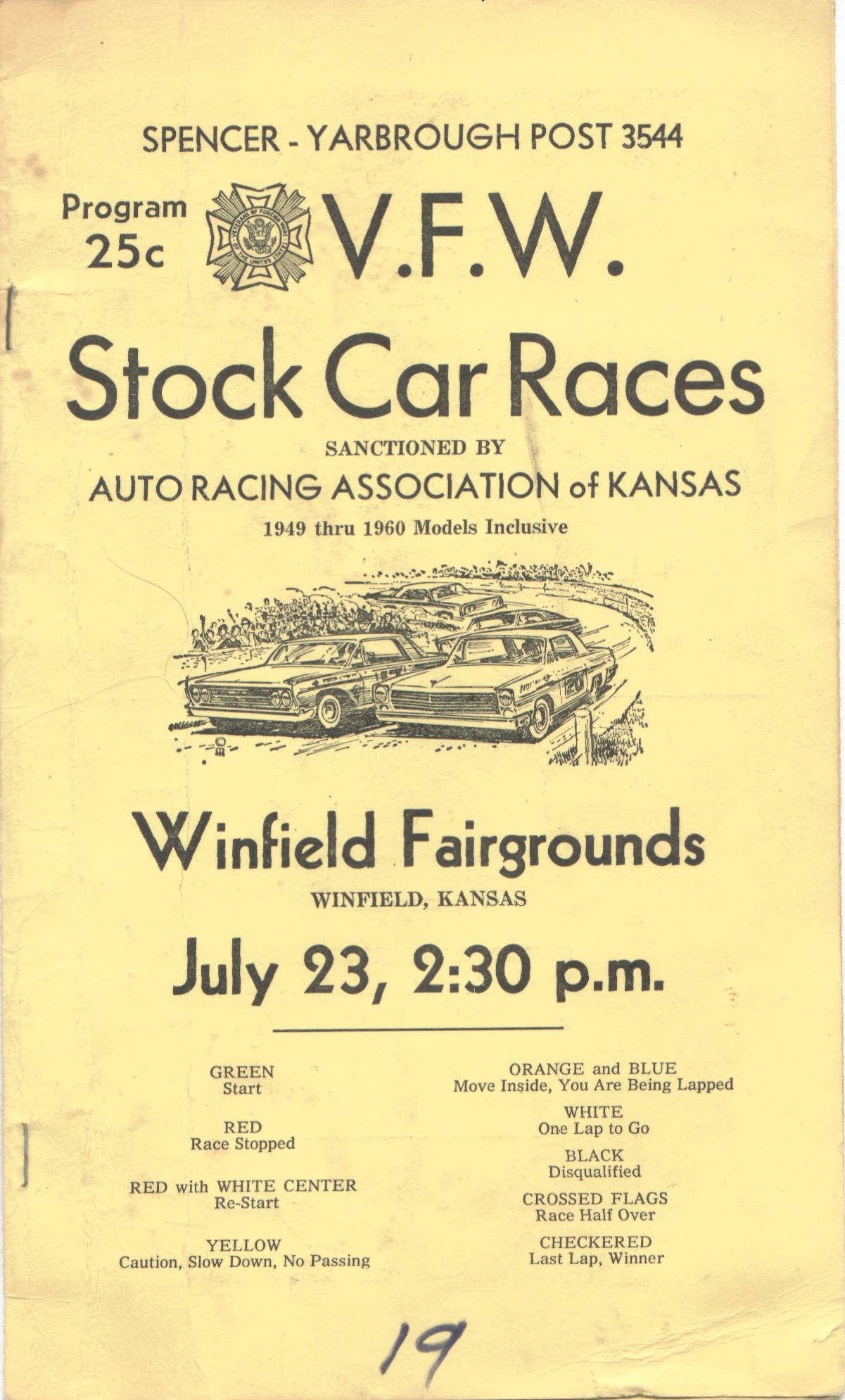 racing program