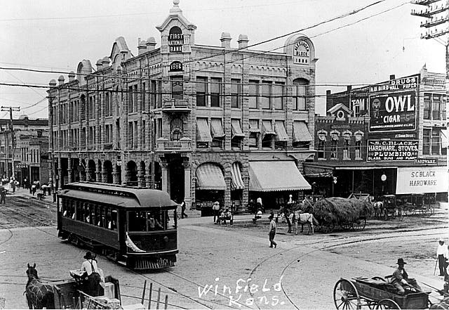 Electric Interurban Trolley
