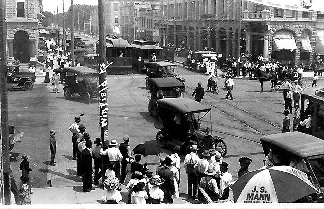 Busy Intersection