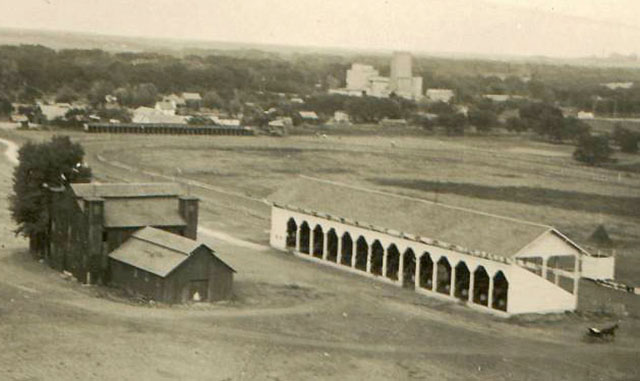 Theater and the Grandstand