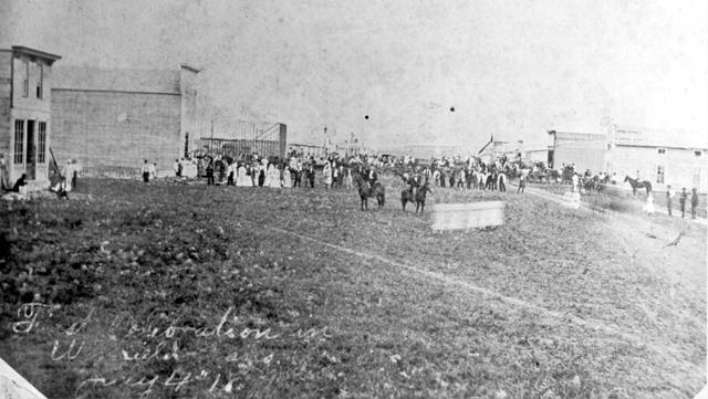 1871 July 4th Celebration