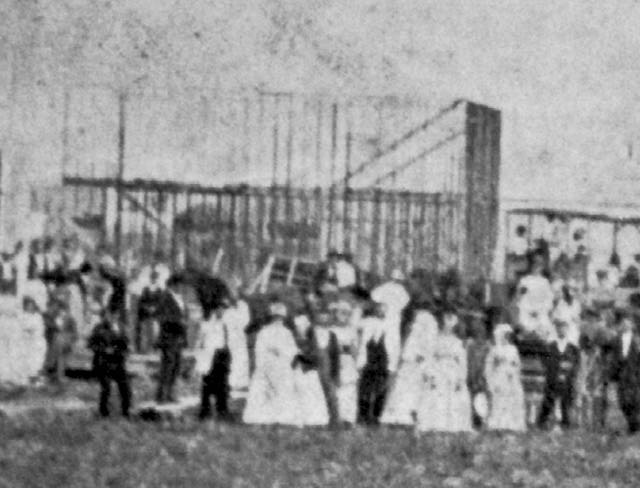 Framing Stage of Construction