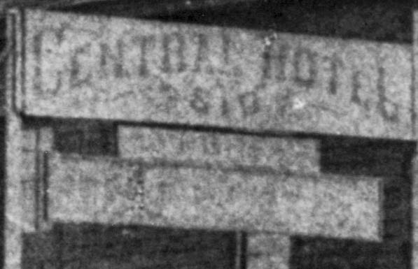 1877 Central Hotel
