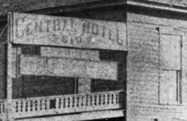 1877 Central Hotel