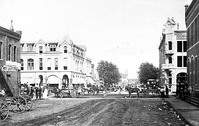 9th and Main Street