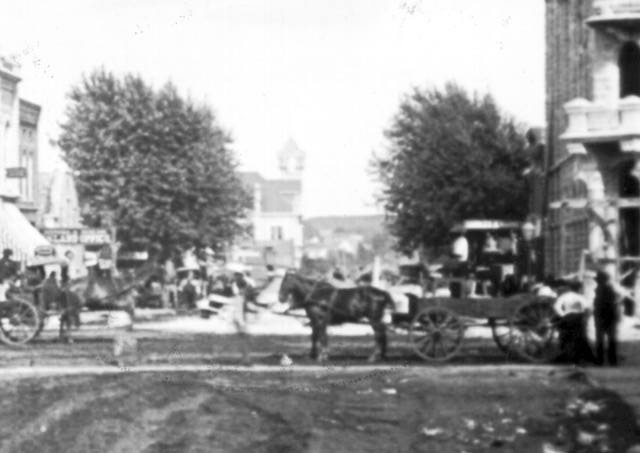 9th and Main Center Area