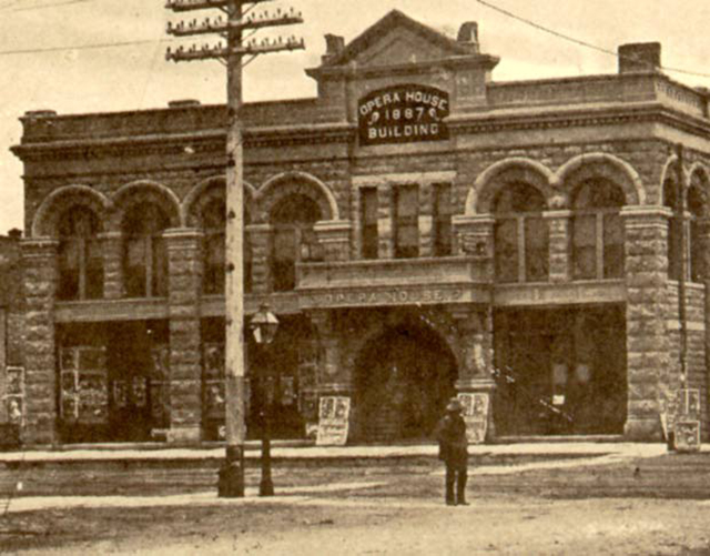 Front of Opera House