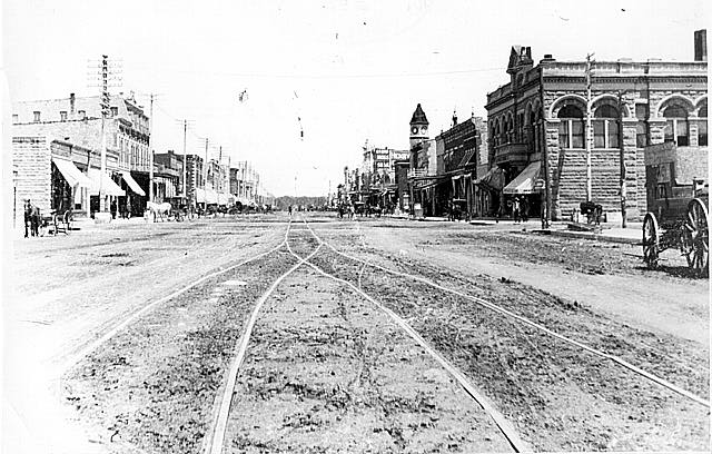 Horse Drawn Trolley Tracks