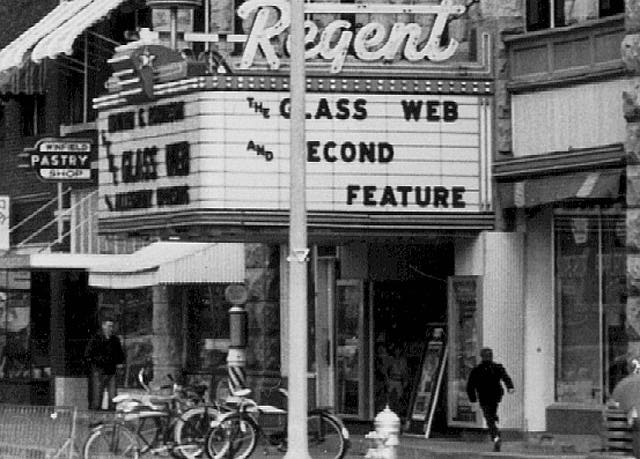 Regent, Winfield Pastry Shop, running boy