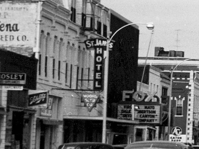 Fox Theater, St. James Hotel