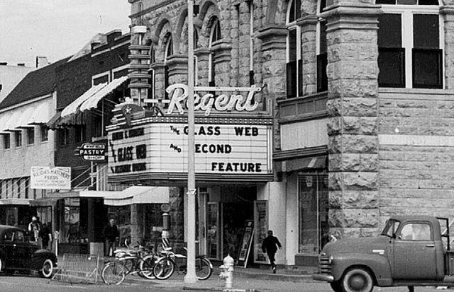 Regent Theater, Chevy Truck