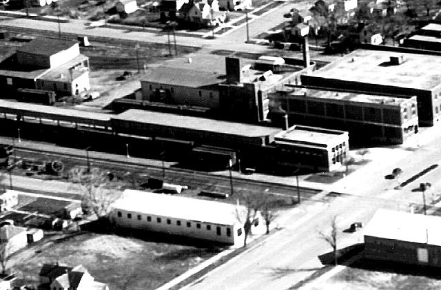 Santa Fe Freight Depot