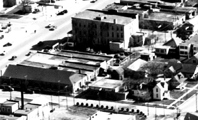 Bretton Hotel and Buildings