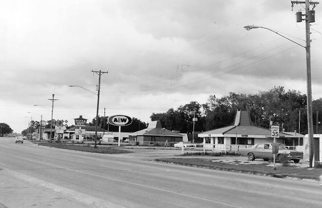 A&W Root Beer Stand