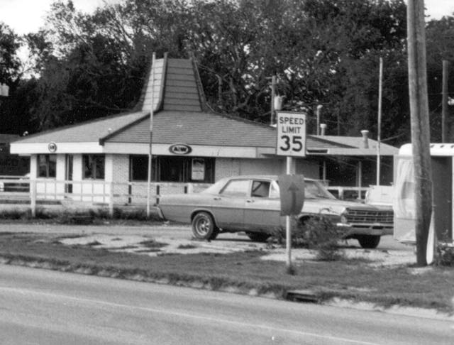 A&W building