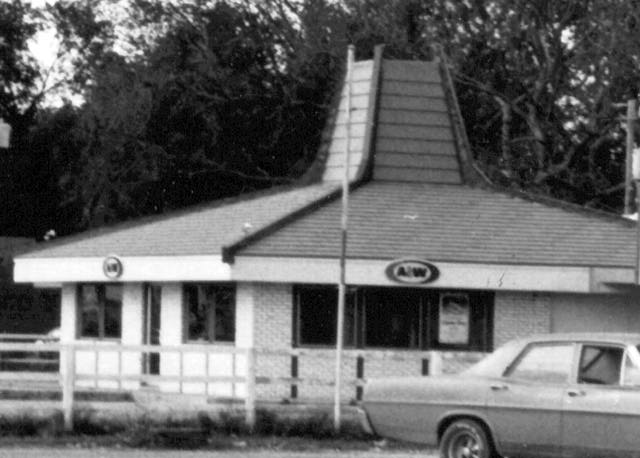 A&W building