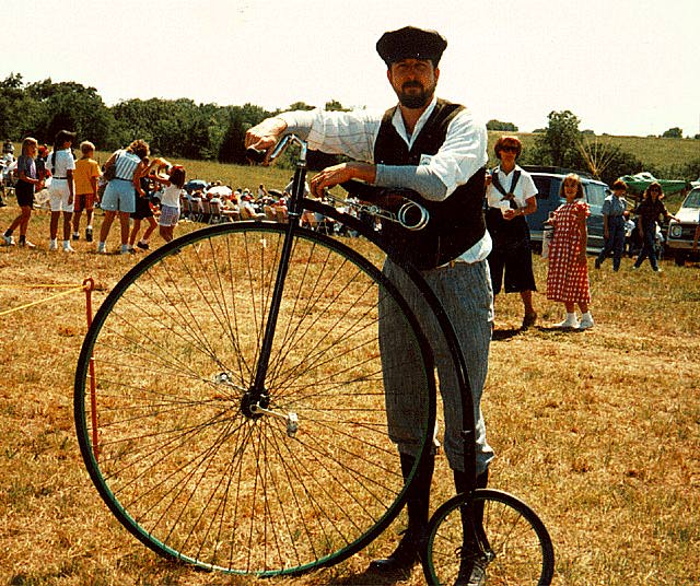 bicyclist