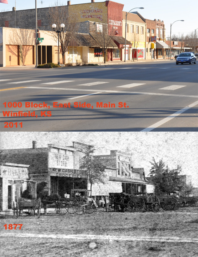 1000 Block, East Side, Main Street