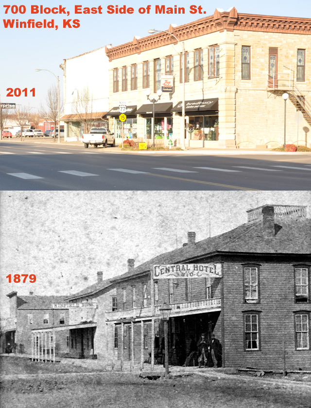 700 Block, East Side of Main Street