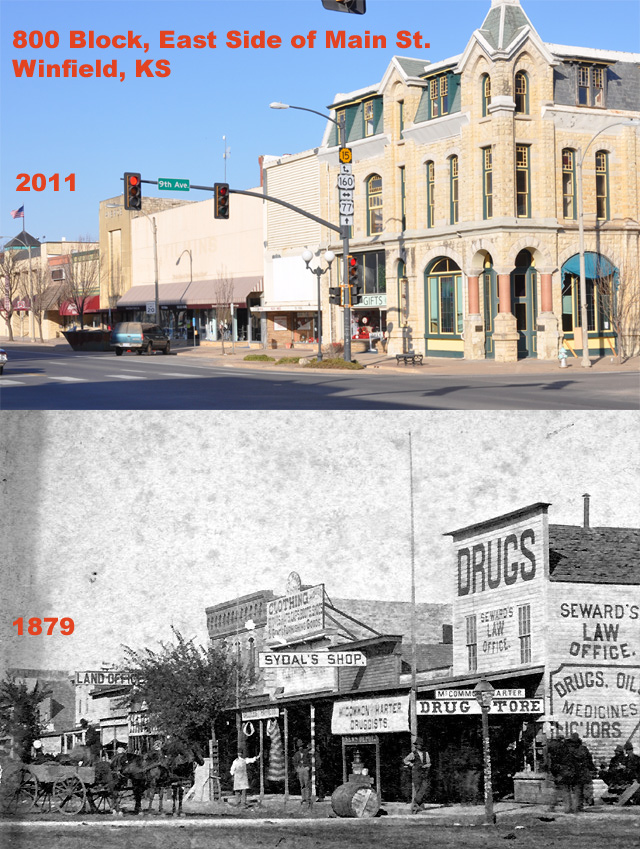 800 Block, East Side of Main Street