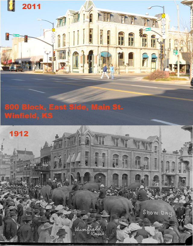 800 Block, East Side, Main Street