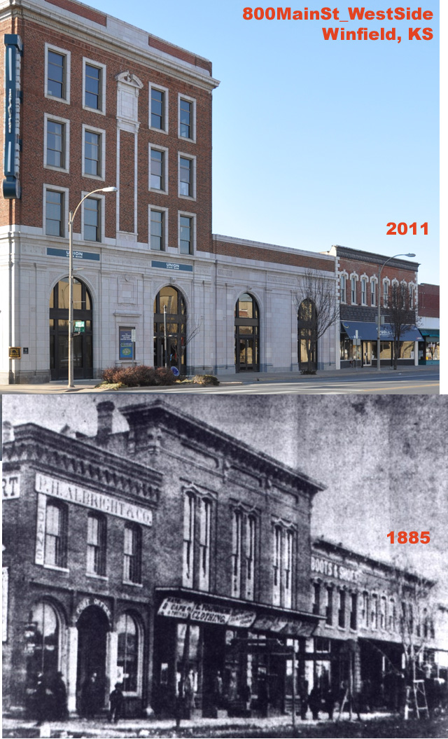 800 Main Street, West Side
