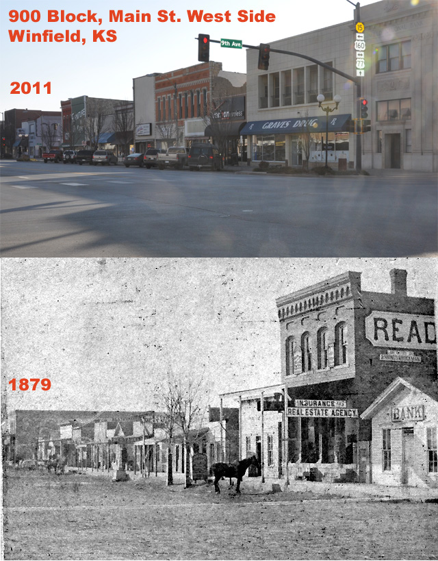 900 Block, Main Street, West Side