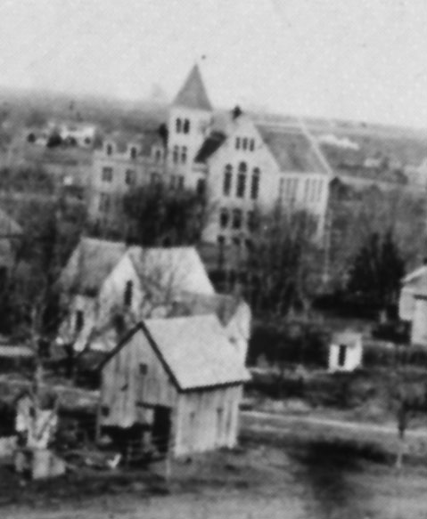 Scenic view of Baden Hall